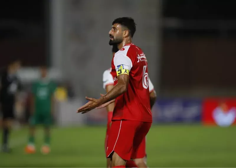 زمان بازگشت کاپیتان پرسپولیس مشخص شد! زمان بازگشت کاپیتان پرسپولیس مشخص شد!