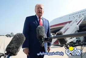 ترامپ : برای ایران تعدادی موشک باقی مانده اما ظرفیت تولید موشک و پهپاد تقریبا از بین رفته