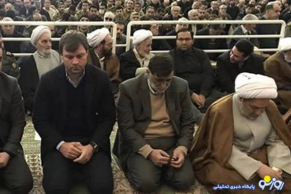 سرمربی خارجی تراکتورسازی را به نمازجمعه بردند +عکس