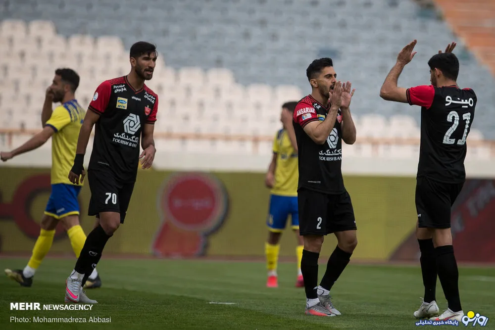 شرایط هجومی پرسپولیس خطرناک شد