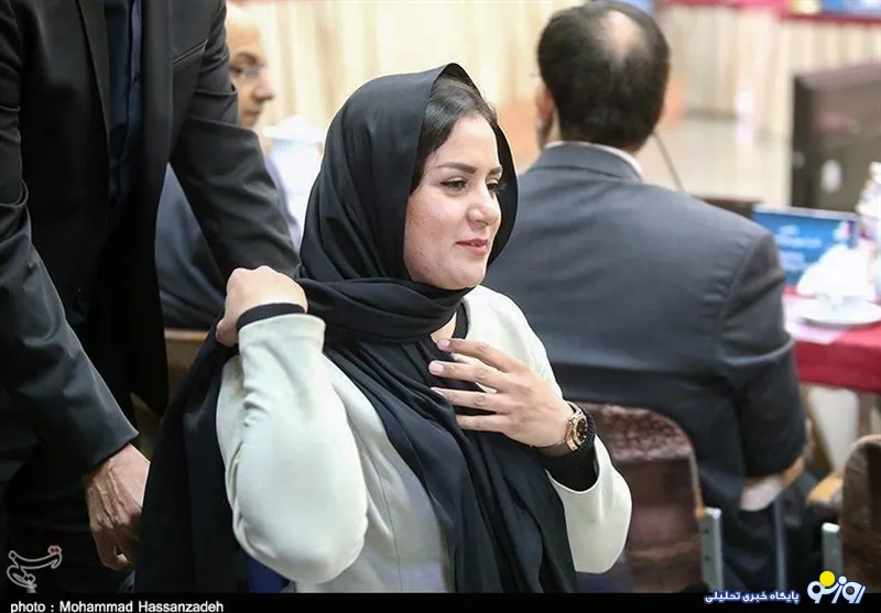 شگفتی بانوی ورزشکار ایرانی