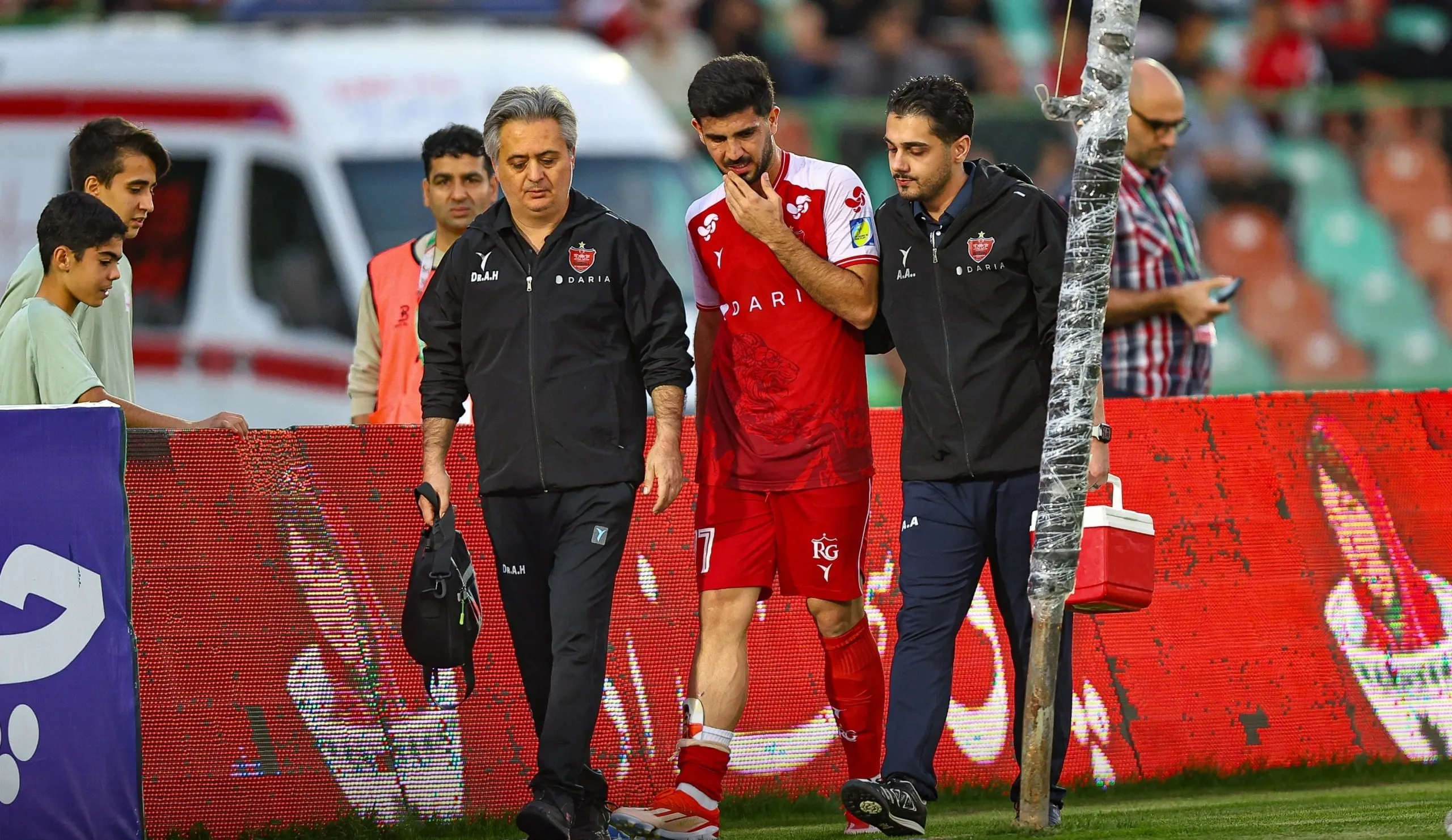 پرسپولیس با یک غایب روبروی نساجی! پرسپولیس با یک غایب روبروی نساجی!