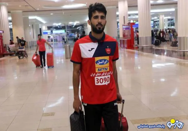 غیبت ستاره پرسپولیس مقابل سپیدرود