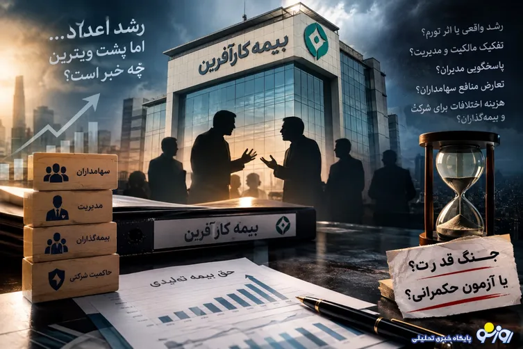 پشت ویترین رشد بیمه کارآفرین چه خبر است؟
