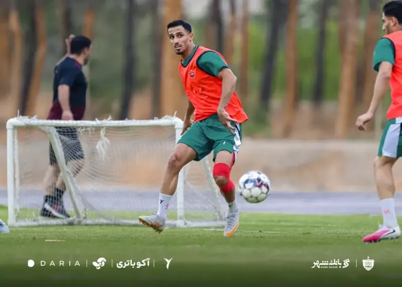 خبر خوب به پرسپولیس در مورد آقای گل! (عکس) خبر خوب به پرسپولیس در مورد آقای گل! (عکس)