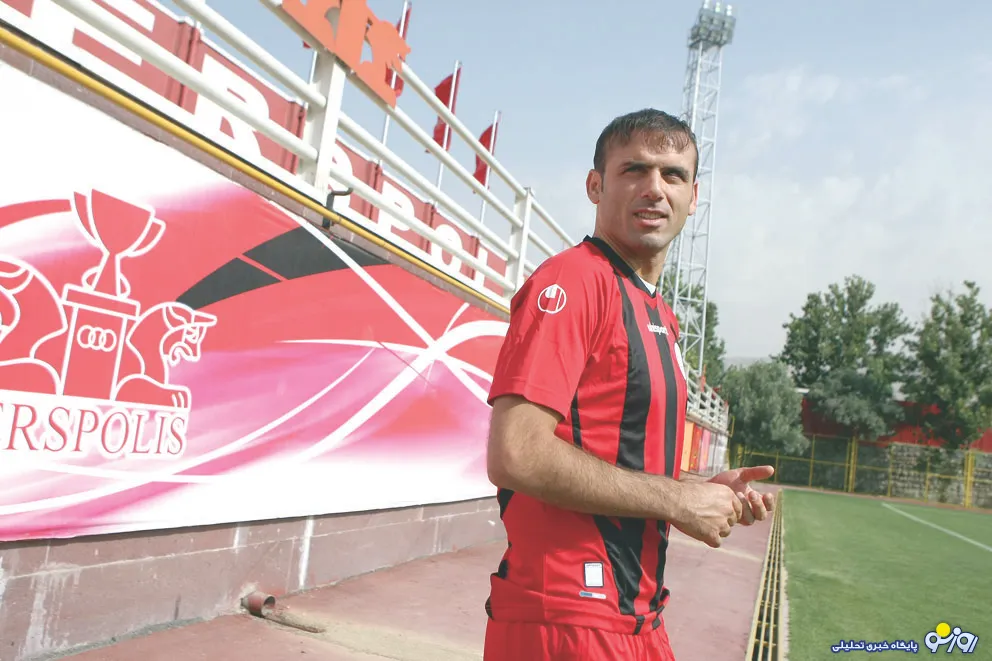 دربی بازِ قهار اردوی پرسپولیس 