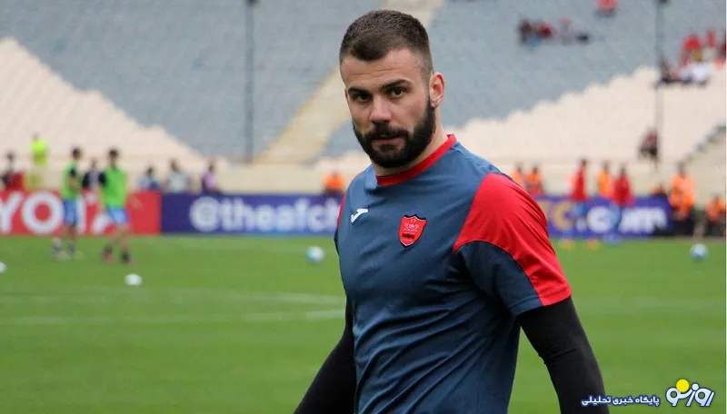 ایجاد مانع برای بیرانوند در پرسپولیس