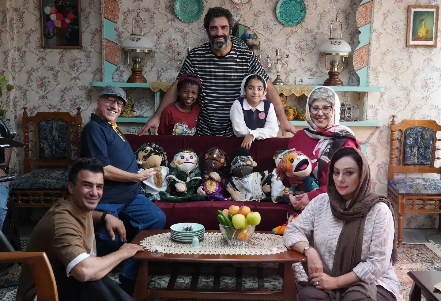 یکتا ناصر در فیلم جدید منوچهر هادی یکتا ناصر در فیلم جدید منوچهر هادی