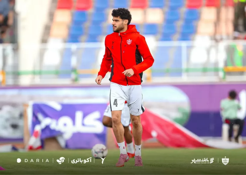 رفع نگرانی در مورد مدافع ثابت پرسپولیس! رفع نگرانی در مورد مدافع ثابت پرسپولیس!