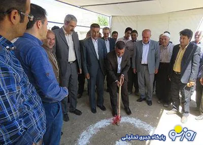آغاز ساخت دو مدرسه در مناطق محروم کردستان با حمایت بانک ملی ایران