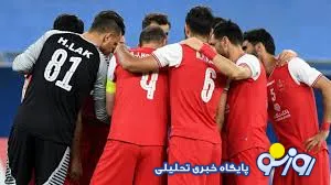 کار سخت پرسپولیس در ادامه فصل