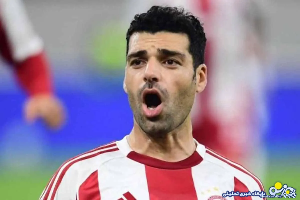 مهدی طارمی در یونان نامزد شد