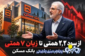 از سود ۲ همتی تا زیان ۷ همتی؛ در بانک مسکن چه می گذرد؟