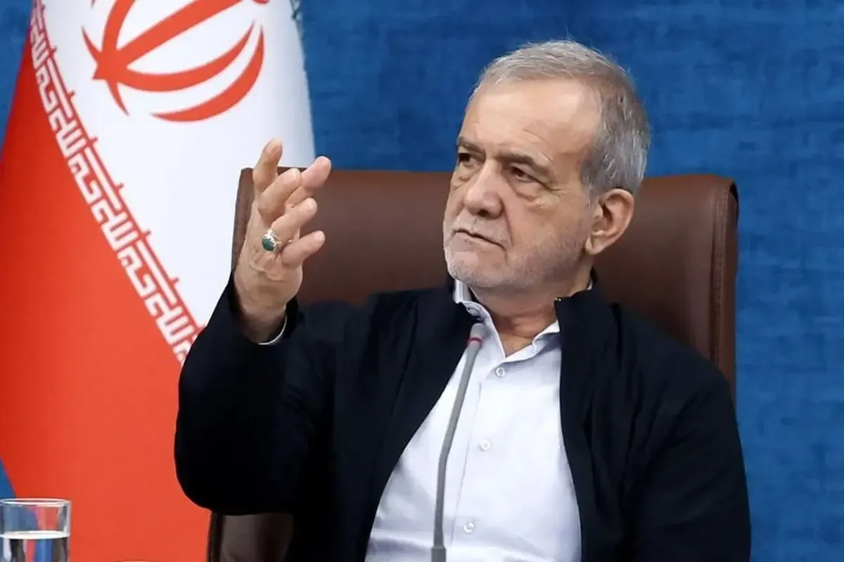 مسعود پزشکیان