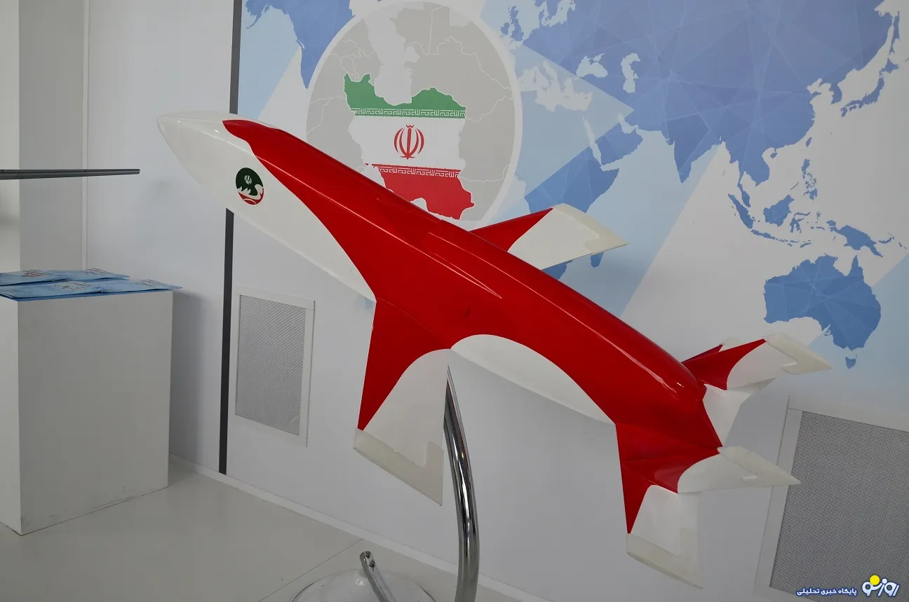 نمایش جدیدترین موشک کروز ایرانی در روسیه +عکس