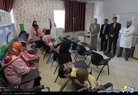 مدرسه کودکان سرطانی در ایران +عکس