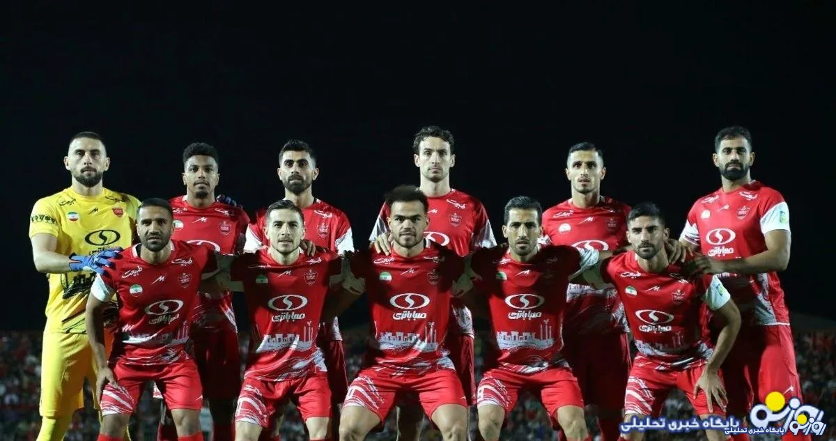 پرسپولیس مقابل الریان با ۸ تغییر