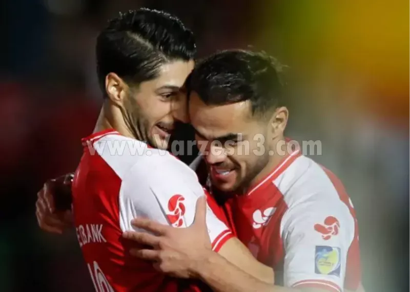 انرژی ذخیره پرسپولیس با دو ستاره! (عکس) انرژی ذخیره پرسپولیس با دو ستاره! (عکس)