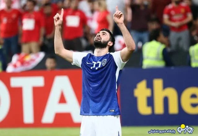 خوش شانسی بزرگ استقلال/ عمرخربین نمی رسد