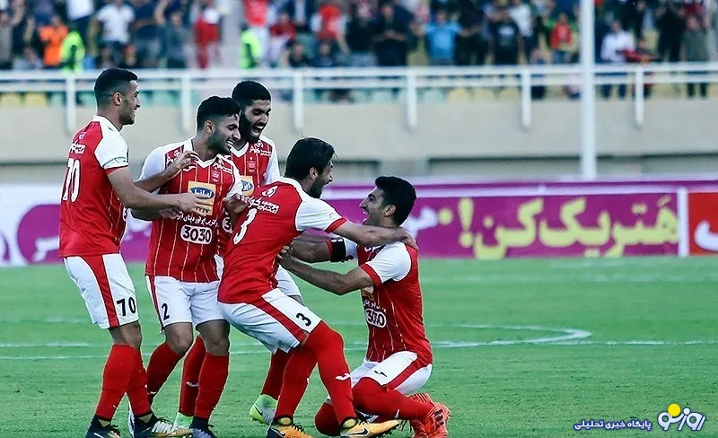 پرسپولیس صدرنشین لیگ شد/ مصلح، منجی سرخ‌ها