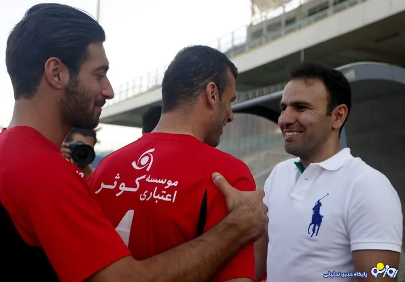 رخصت محسن خلیلی از بزرگان پرسپولیس