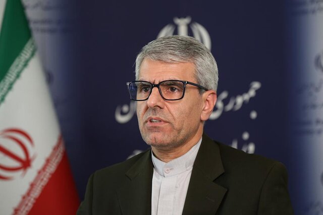 سخنگوی وزارت امور خارجه: فضای مذاکرات فنی و سیاسی ایران و عمان درباره تنگه هرمز، مثبت است