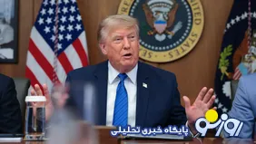 ترامپ: حملات برنامه‌ریزی‌شده علیه ایران را به‌طور موقت متوقف کردم