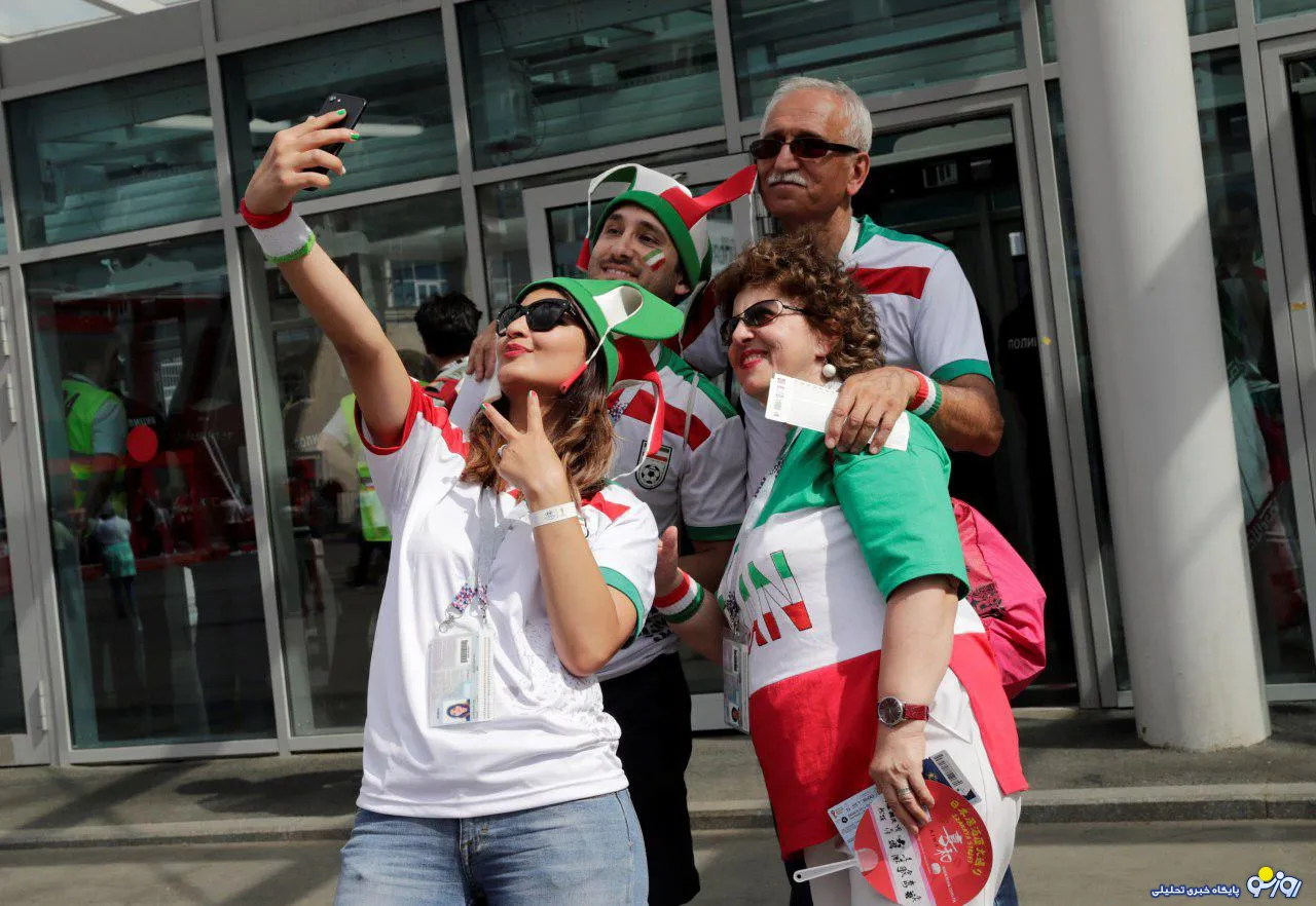 نارضایتی تماشاگران جام جهانی به دلیل حذف ایران