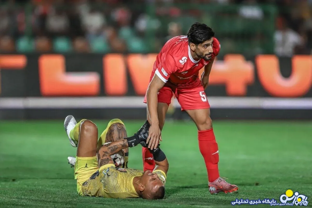 وضعیت ستاره محبوب هاشمیان در پرسپولیس برای بازی با گل گهر!