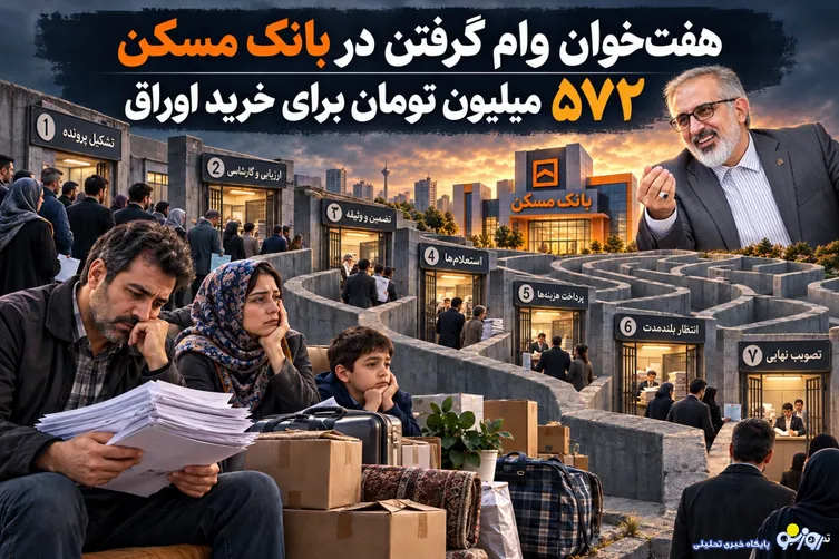 هفت‌خوان وام گرفتن در بانک مسکن برای خرید خانه/خرید اوراق وام مسکن به ۵۷۲ میلیون تومان رسید