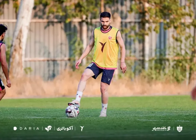 آموزشی خصوصی تارتار برای هافبک پرسپولیس! آموزشی خصوصی تارتار برای هافبک پرسپولیس!