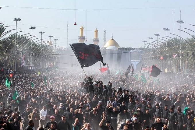 کهنسالترین زائر اربعین ۱۱۰ سال و کوچکترین زائر ۱۳ روز دارد کهنسالترین زائر اربعین ۱۱۰ سال و کوچکترین زائر ۱۳ روز دارد