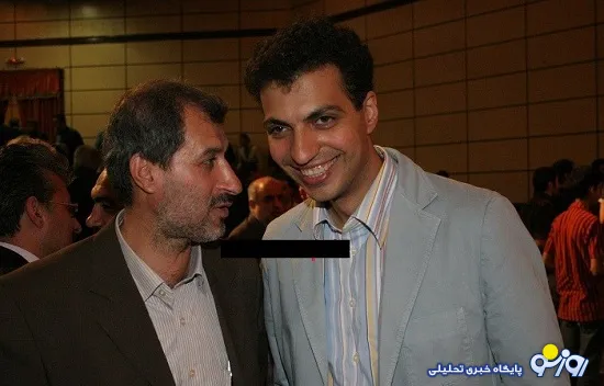 عاشقانه مایلی کهن و کی روشی پور+ تصویر