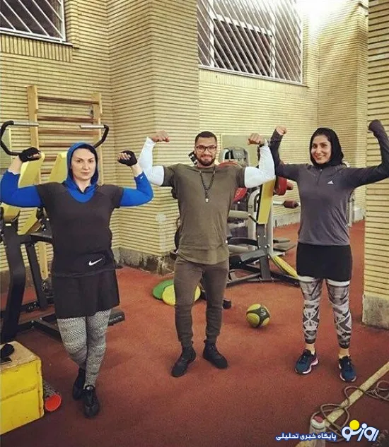 بدن سازی دختران تیم ملی دو و میدانی + عکس
