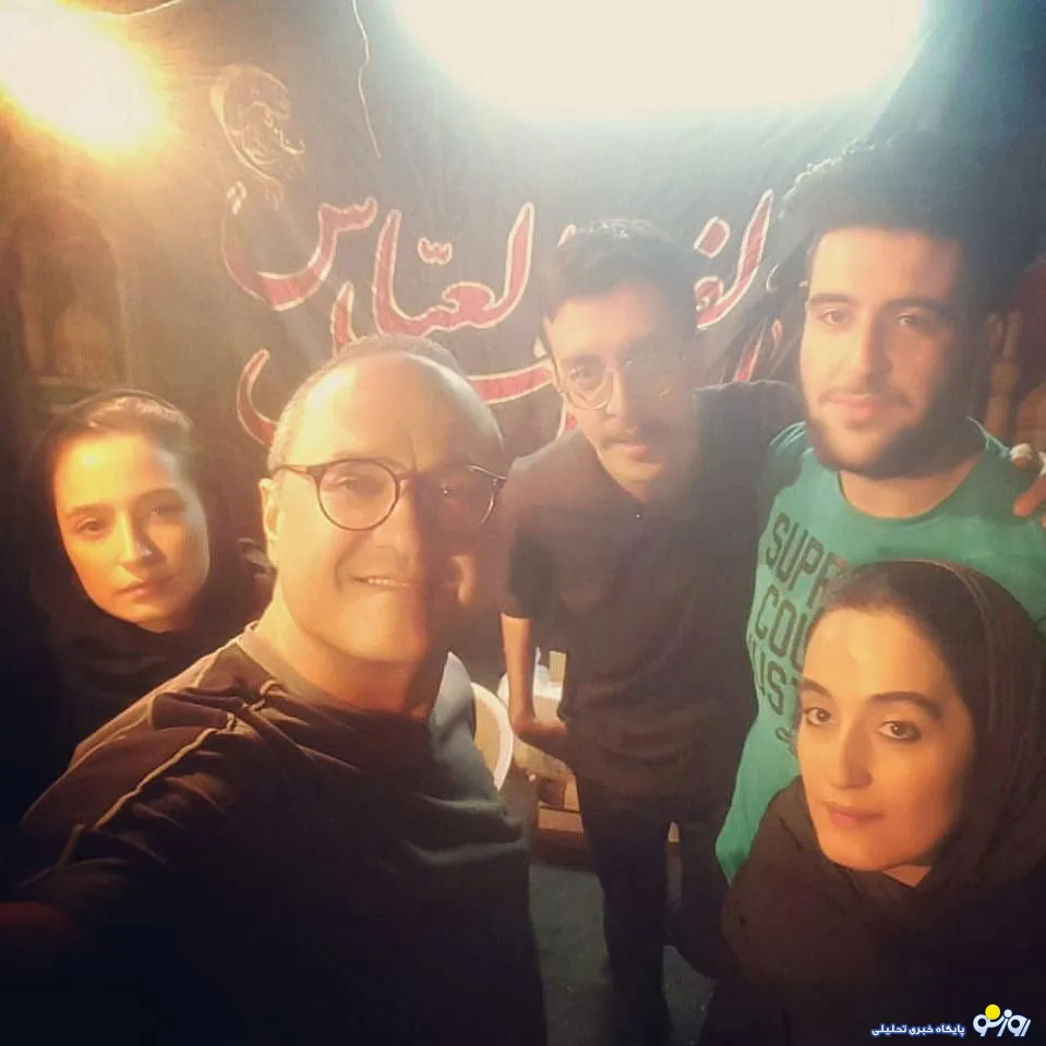 سلفی متفاوت رامبد جوان و نگار جواهریان + عکس