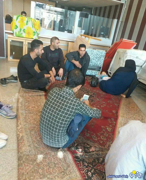 اثباب کشی یک مالباخته به موسسه مالی بدهکار ! +عکس