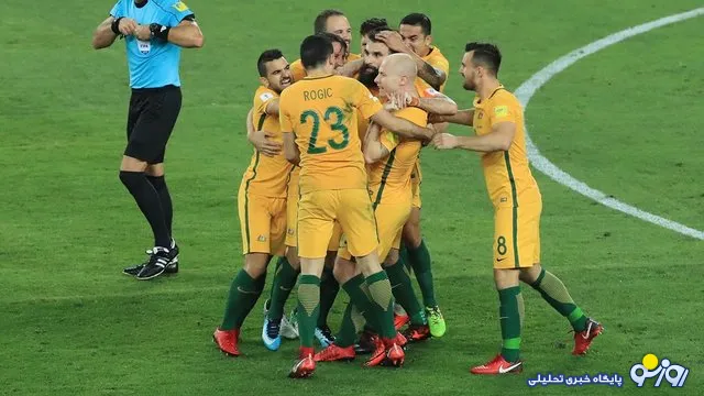 کانگوروها مسافر جام جهانی روسیه شدند