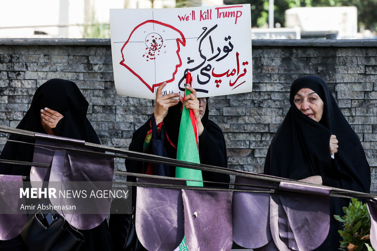 ترامپ تهدید به قتل شد ترامپ تهدید به قتل شد