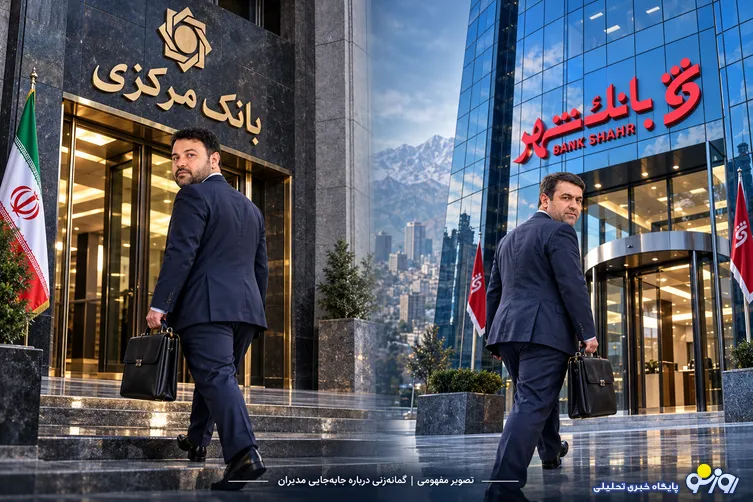 نجارزاده به بانک شهر می‌رود، مهدی احمدی به بانک مرکزی؟