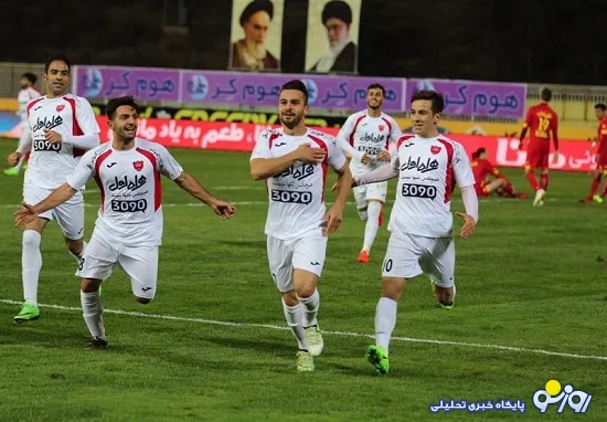 پرسپولیس به قهرمانی در لیگ نزدیک شد