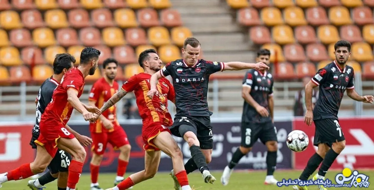 مقصر باخت پرسپولیس به فولاد ؛ این دو ستاره