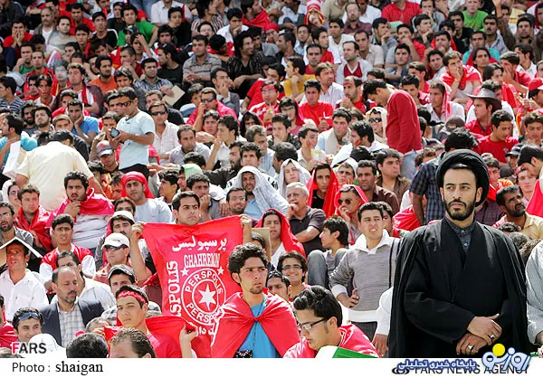 تن و بدن هواداران پرسپولیس را نلرزانید!