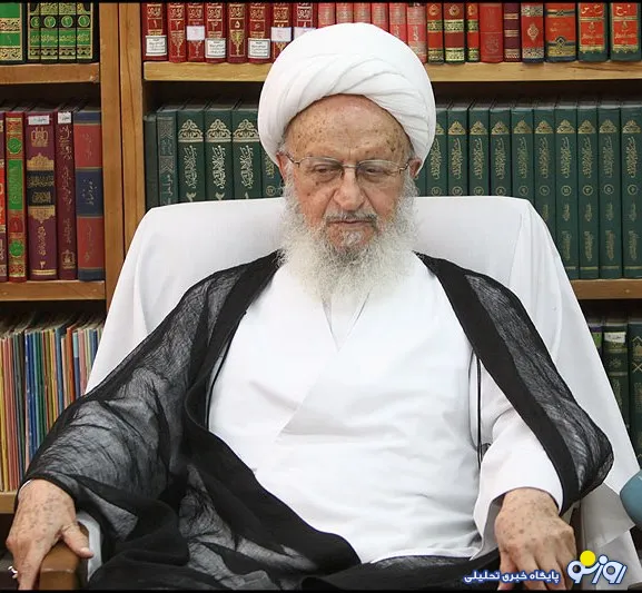 آیت الله مکارم شیرازی: زماني که شنيدم روحانی گفته به راي مجلس احترام مي‌گذارم خوشحال شدم