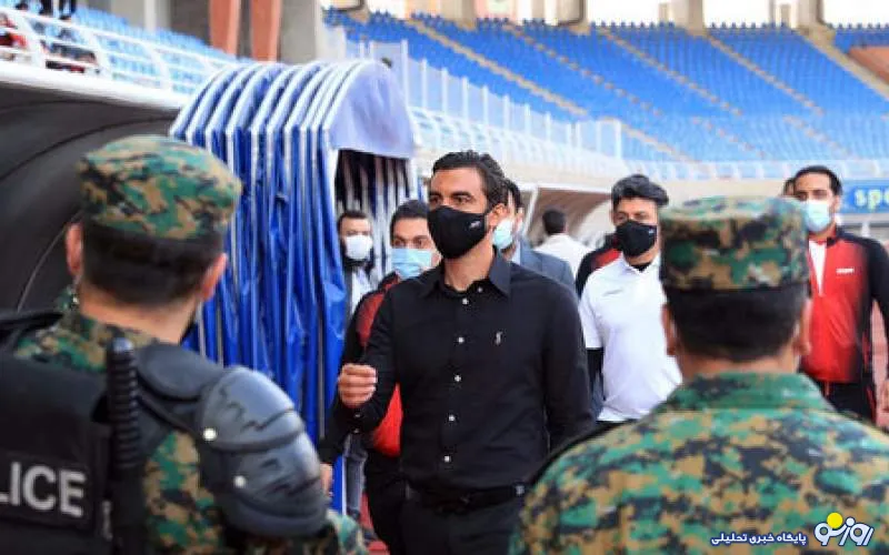 افشاگری علیه سرمربی پرسپولیس