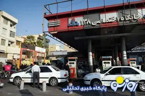 صف های طولانی در پمپ بنزین ها/ماجرای عجیب تعطیلی برخی پمپ‌بنزین‌ها در تهران!