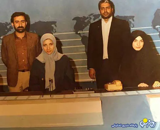 گوینده قدیمی خبر سیما درگذشت +عکس