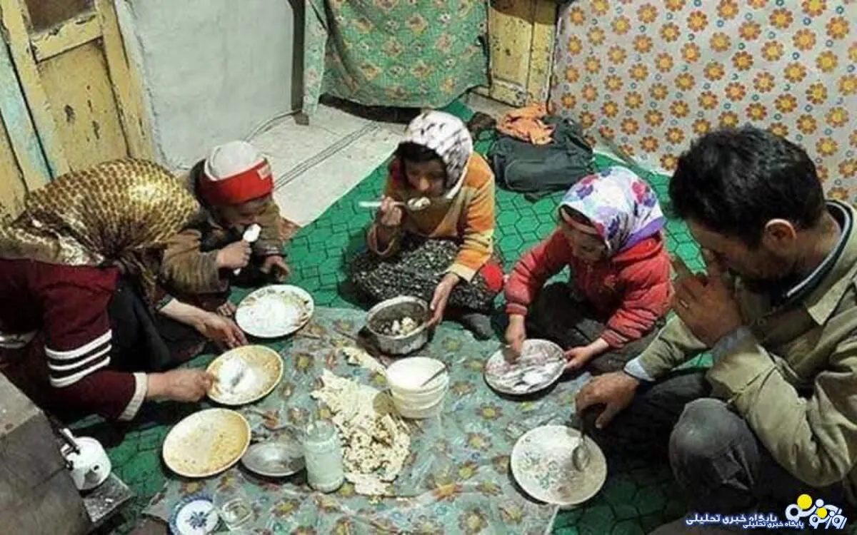 کارگرانی که در سال ۲.۵ کیلو گوشت مصرف نمی‌کنند!