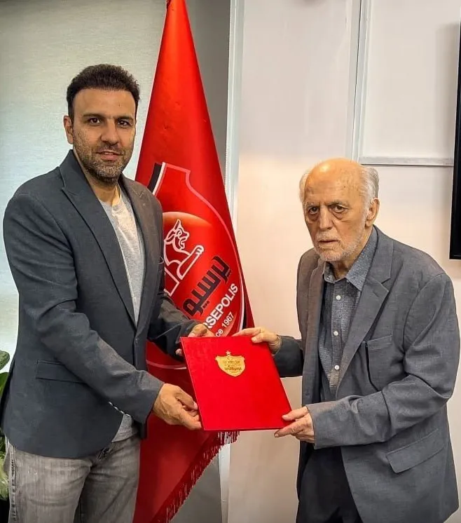 محسن خلیلی سرپرست جدید پرسپولیس شد محسن خلیلی سرپرست جدید پرسپولیس شد