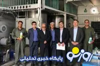 بازدید مدیر منطقه ای بانک ایران زمین، از شرکت کاوش کیمیای کرمان