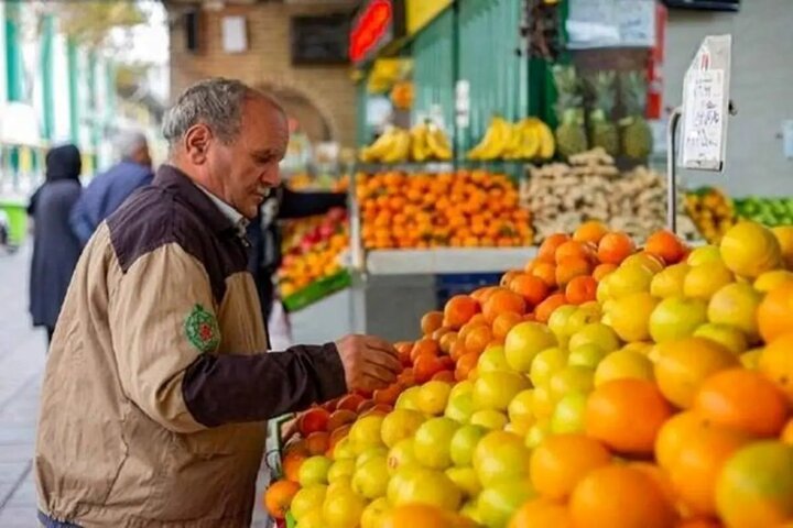 قیمت میوه و تره بار پنجشنبه ۷ آبان ۱۴۰۵ قیمت میوه و تره بار پنجشنبه ۷ آبان ۱۴۰۵